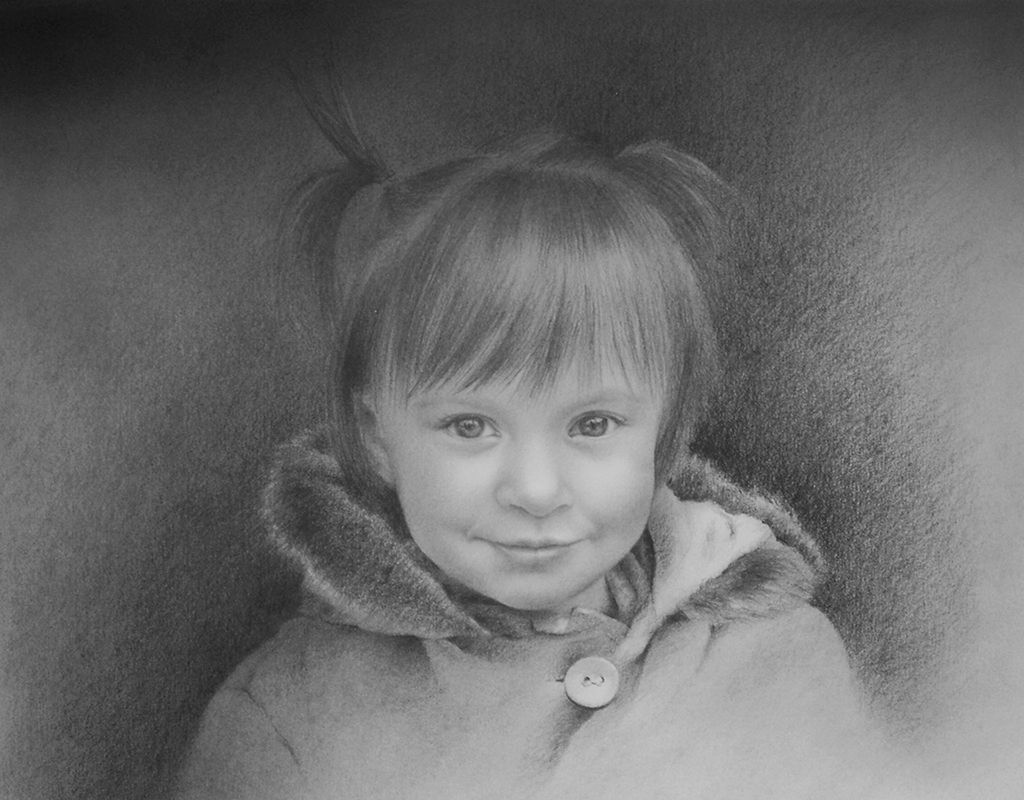 Retrato a lápiz