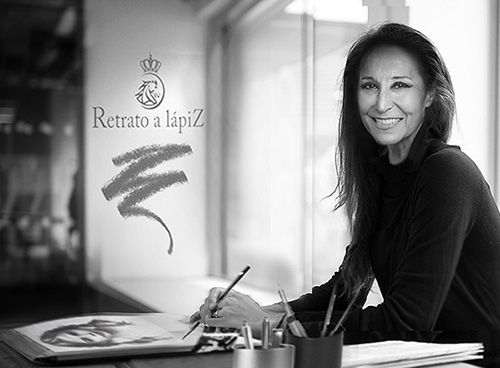 Marisa Zurita · Retrato a lápiz Marisa Zurita · Retrato a lápiz