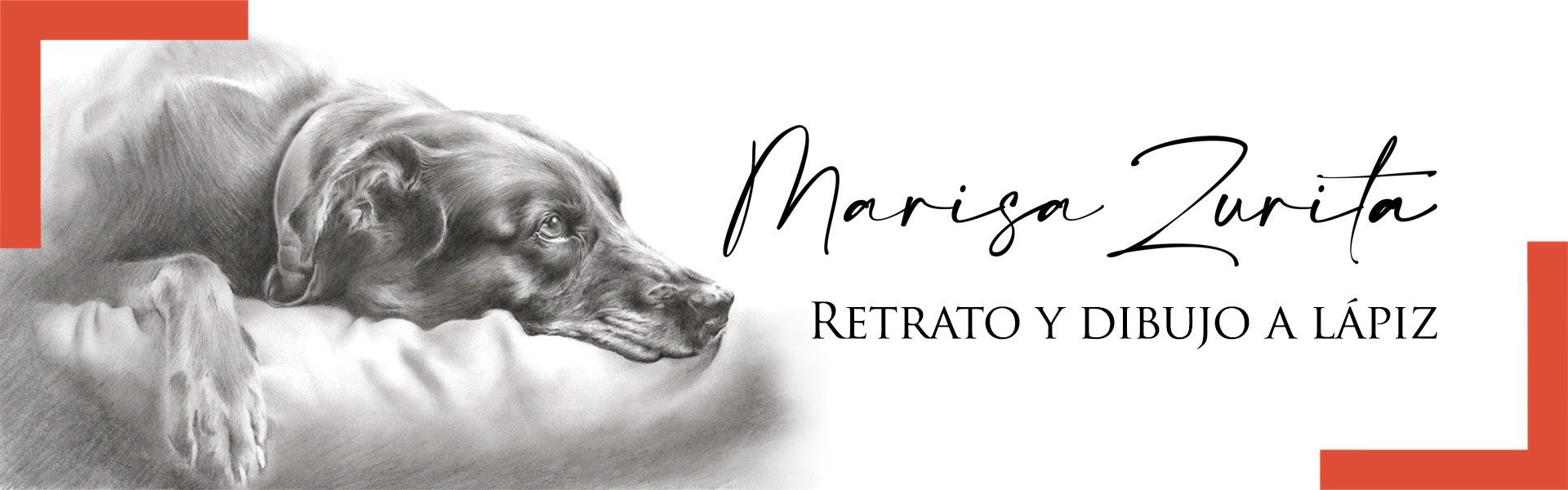 Marisa Zurita · Retrato y Dibujo a lápiz